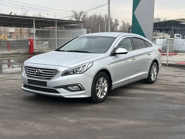 Hyundai: Hyundai Sonata: 2019 г., 2 л, Автомат, Бензин, Седан — 1