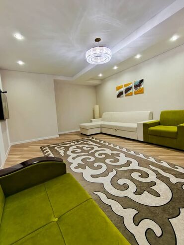 квартира бишкек 1 комнатная снять долгосрочно: 2 бөлмө, Душ кабинасы, Жаздык, жууркан-төшөк каптары, Кондиционер