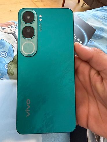 vivo x80: Vivo X100 Vivo, 256 GB, rəng - Yaşıl, Barmaq izi — 3