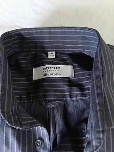 Odela: Muška elegantna kombinacija – košulja + pantalone - Košulja Eterna — 8