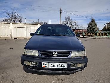 Volkswagen: Volkswagen Passat Variant: 1995 г., 1.8 л, Механика, Бензин, Универсал — 3