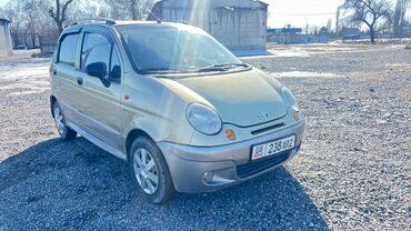 Daewoo: Daewoo Matiz: 2005 г., 1 л, Механика, Бензин, Хэтчбэк