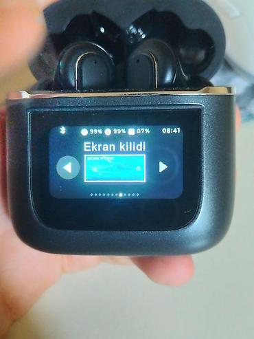 Qulaqcıqlar: Yeni Simsiz (Bluetooth) Qulaqcıqlar, Borofone, rəng - Qara — 4