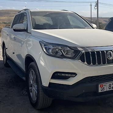 санионк муссо: Ssangyong Rexton Khan: 2020 г., 2.2 л, Автомат, Дизель, Пикап — 3