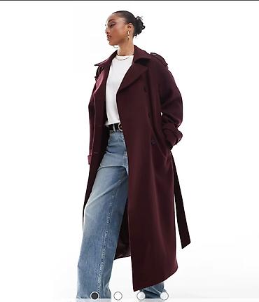 asos kofta: Palto, Asos, 4XL, 3XL, 2XL — 1
