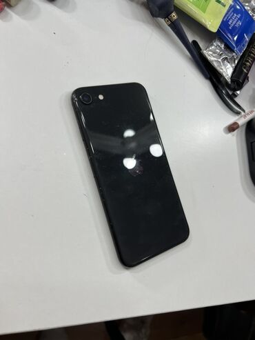 телеви: IPhone SE 2020, Б/у, 64 ГБ, Черный, Коробка, 76 %
