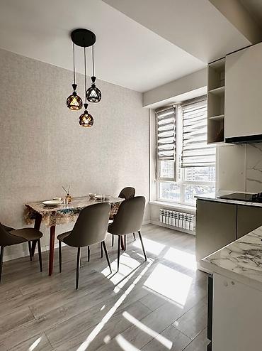 Посуточная аренда квартир: 1 комната, Душевая кабина, Постельное белье, Кондиционер — 3