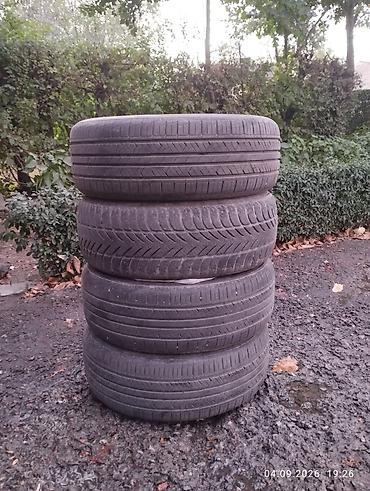 185 55 r15: Шины 185 / 55 / R 15, Лето, Б/у, Комплект, Легковые, Корея, Hankook — 1
