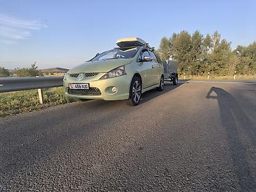 авто газ рассрочка: Mitsubishi Grandis: 2004 г., 2.4 л, Автомат, Бензин, Минивэн — 5