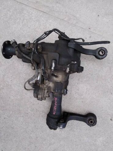 Другие детали салона: Редуктор Toyota Hilux Surf ( 4 Runner ) N185 1KD-FTV 2001 перед. (б/у)