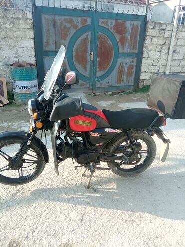 Motosikletlər: Kuba - KUBA, 110 sm3, 130000 km