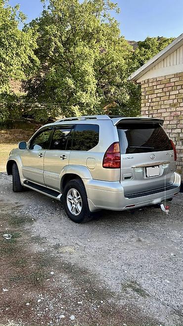 Lexus: Lexus GX: 2005 г., 4.7 л, Бензин, Внедорожник — 6