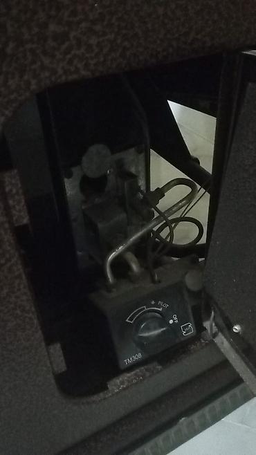 qaz cəni: Qaz sobası (divar tipli/otaq isitmə aparatı) demek olarki istfade — 2