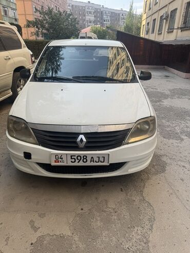 рено логон: Renault Logan: 2010 г., 1.4 л, Механика, Бензин, Седан