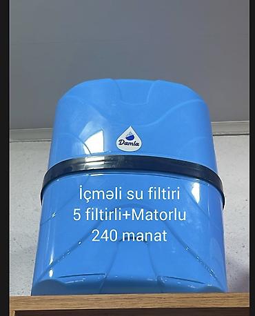 su krant: Türkiyə istehsalı içməli su filtirləri 🔹 8 litrlik ehtiyad çəni var – — 1