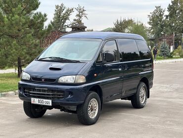 volkswagen passat 2: Mitsubishi Delica: 1994 г., 2.8 л, Автомат, Дизель, Минивэн