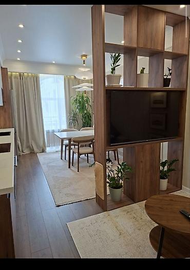 псо арт сити: 3 комнаты, 61 м², Асанбай мкр Элитка, 12 этаж, Дизайнерский ремонт — 8