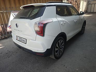 выбор номера о: Ssangyong Tivoli: 2019 г., 1.5 л, Автомат, Бензин, Кроссовер — 6