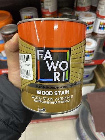каменный ковер цена: FAWORI Wood Stain Varnished — декоративная древесозащитная пропитка — 1