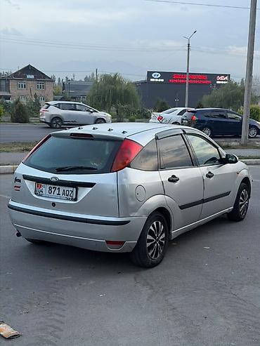 shevrolet lacetti: Ford Focus: 2003 г., 1.6 л, Механика, Газ, Хэтчбэк — 2