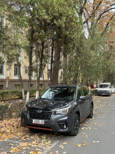 иж спорт: Subaru Forester: 2019 г., 2.5 л, Автомат, Бензин, Кроссовер