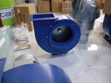 Havalandırma sistemləri: Havalandirma Matorlari Fan ve Ulitqa ( İlbiz Matorlarin Topdan ve — 3