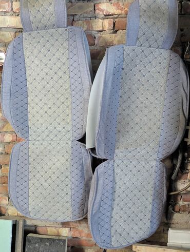 шумка для машины: Чехолдор Кездеме, түсү - Боз, Universal Seat cover