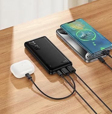 power case: Внешний аккумулятор Hoco J159 Intelligent Balance 10000 мА·ч Ключевые — 6