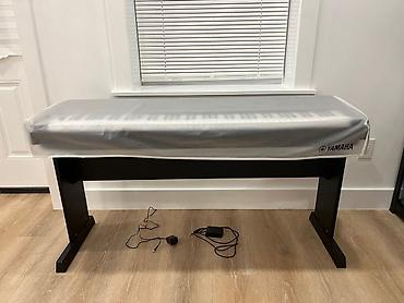 Musiqi alətləri: "Yamaha DGX 660" Elektro Piano / 192 Polifaniya İdeal vəziyyətdə — 3