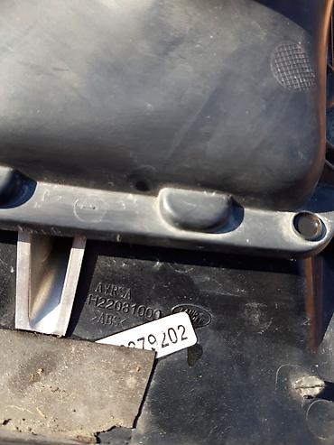 radiator barmaqlığı: Land Rover Range Rover Sport 2010-2013 ORİGİNAL restayling ön radiator — 8