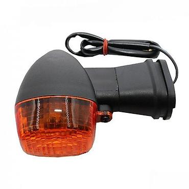 peda quad 200cc: Prednji/zadnji žmigavac za motocikl – univerzalni tip - Tip sijalice — 1