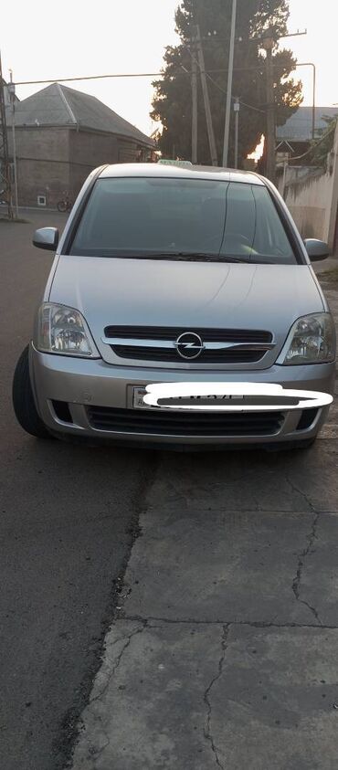 опел зафира б: Opel Meriva: 1.4 l | 2005 il 275004 km Sedan