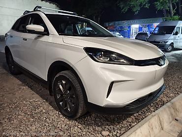 мини смарт машина: JMEV EX5: 2021 г., 5.7 л, Автомат, Электромобиль, Кроссовер — 1