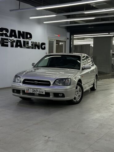 Subaru: Subaru Legacy: 2002 г., 2 л, Автомат, Бензин, Седан