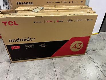 jack e4: Новый телевизор TCL прямо со склада все размеры 32/43/50/55/65 — 5