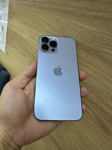 айфон x макс: IPhone 13 Pro Max, Б/у, 256 ГБ, Синий, 81 %