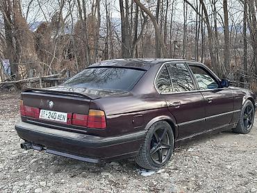 ауди 100 с3 уневерсал: BMW 5 series: 1991 г., 3 л, Механика, Бензин, Седан — 2