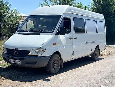 ск шерой: Mercedes-Benz Спринтер: 2006 г., 2.9 л, Механика, Дизель, Фургон — 2