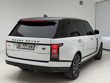 Rover: Rover : 2018 г., 4.4 л, Автомат, Дизель, Внедорожник — 10