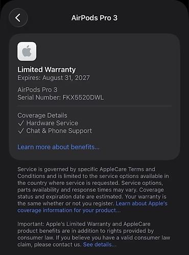 ipad pro m: Apple AirPods Pro 3 (original) Привезены с США 🇺🇸 Состояние  — 5