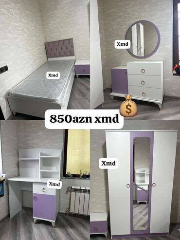 Masa və oturacaq dəstləri: Genç otağı mebeli rəng seçimi var lalafo.az -da Masa və oturacaq dəstləri: Genç otağı mebeli rəng seçimi var