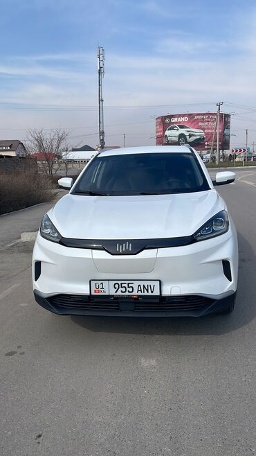 самый дешёвый авто: Weltmeister ex5 Продаю самую популярную электрокар в Бишкеке Очень