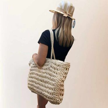 Torbe: Torba za plažu, Handmade — 20