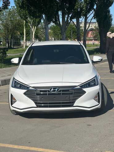 хюндай аванте: Hyundai Avante: 2020 г., 1.6 л, Автомат, Бензин, Седан