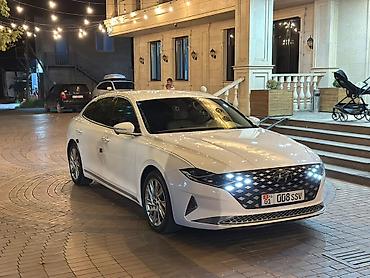 грандуер 2020: Hyundai Grandeur: 2021 г., 2.4 л, Автомат, Гибрид, Седан — 1