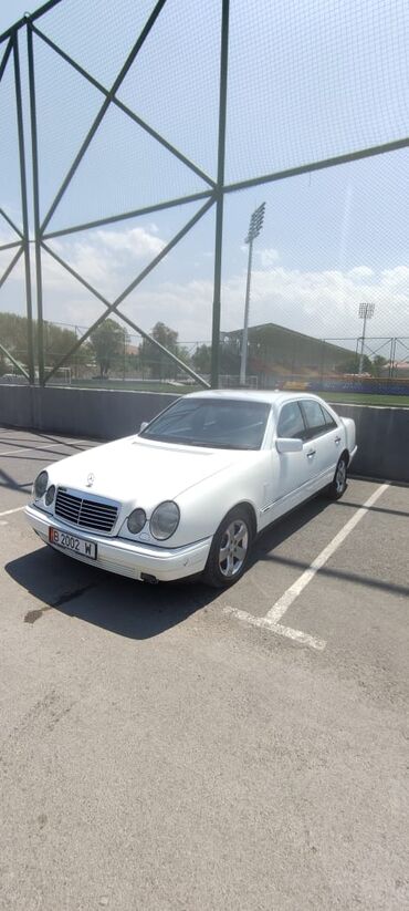 купить мерс с: Mercedes-Benz E-Class: 1997 г., 4.3 л, Автоматтык, Бензин, Седан