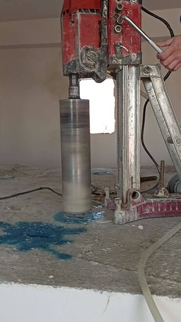 Beton işləri: Beton kesen kəsən karotçu - Beton kəsmə deşmə və daşınması - Beton — 19