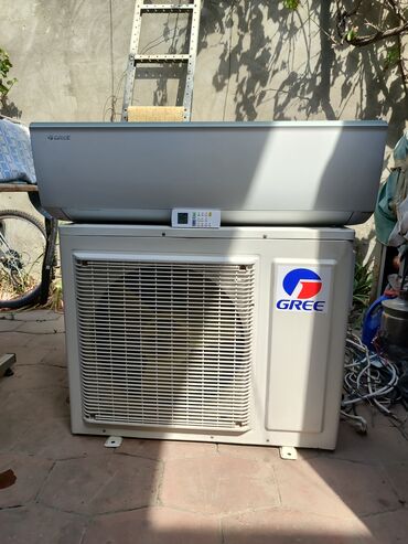 Zərərvericilərə qarşı mübarizə aparatları: Kondisioner Gree, 85-90 kv. m