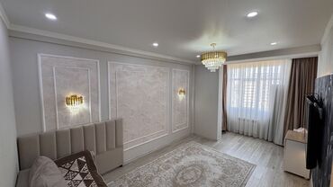 аренда квартир асанбай: 1 комната, 48 м², Элитка, 5 этаж, Дизайнерский ремонт