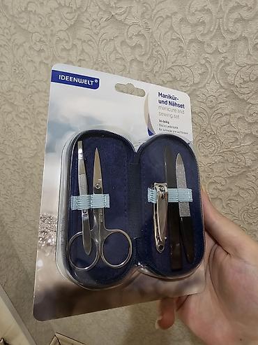 xonca desti: IDEENWELT “Manicure and Sewing Set” – 14 hissəli universal dəst — 1